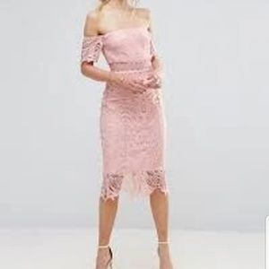 River Island Crochet off the shoulder